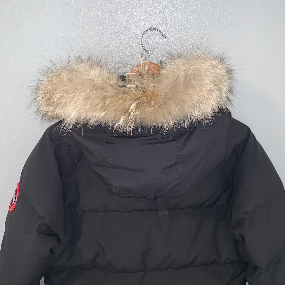 Canada Goose Emory Parka with Fur - Picture 5 of 6